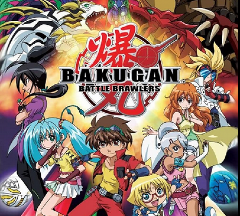 Bohaterowie Anime Bakugan!